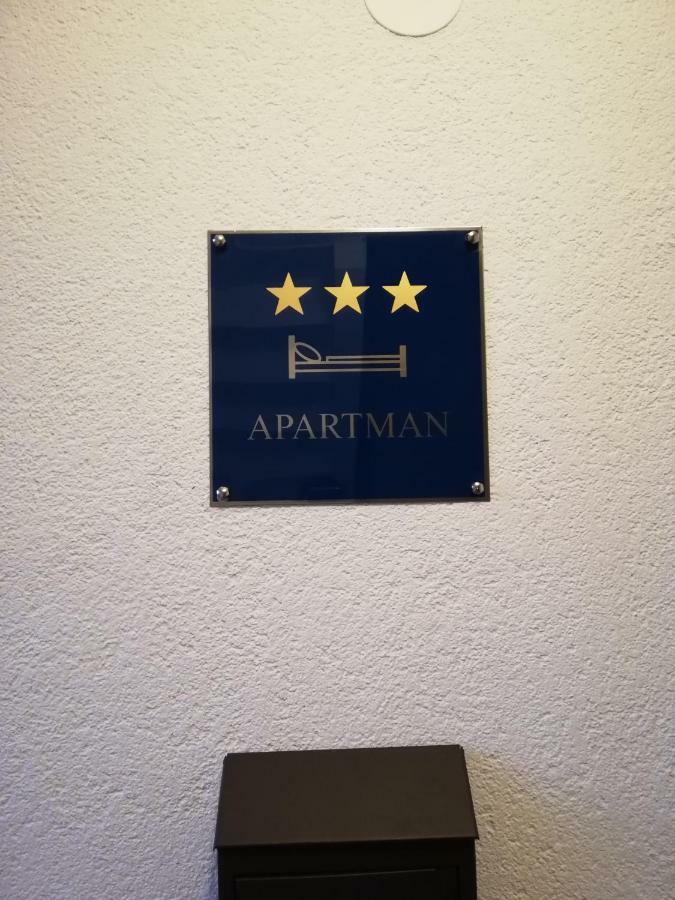 Apartman Skribulja Zupanja Exterior photo